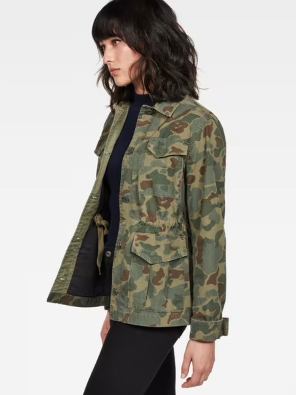 G-star raw rovic field camo overshirt